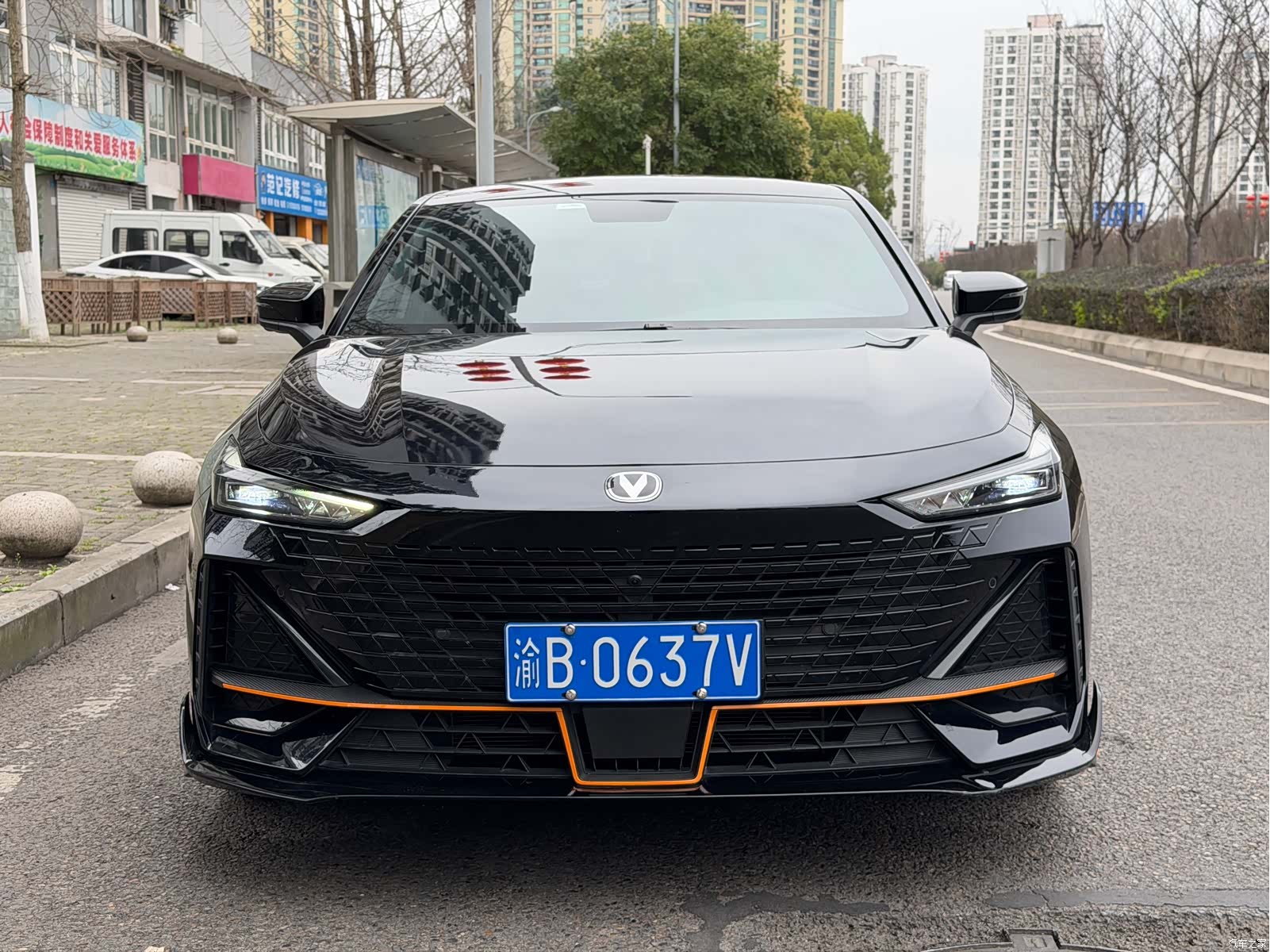 Changan UNI-V, 2022 все фото