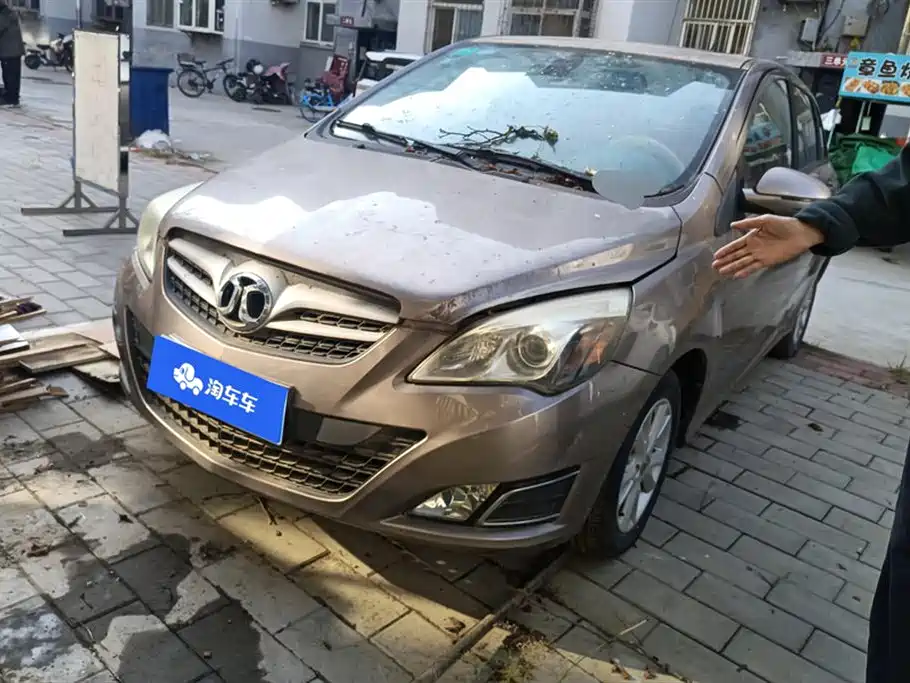 BAIC E series