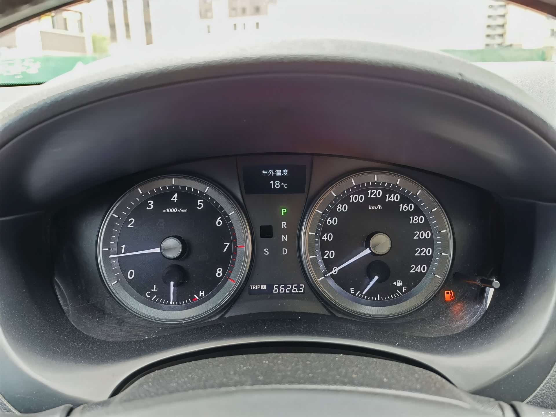 Lexus ES, 2011 12