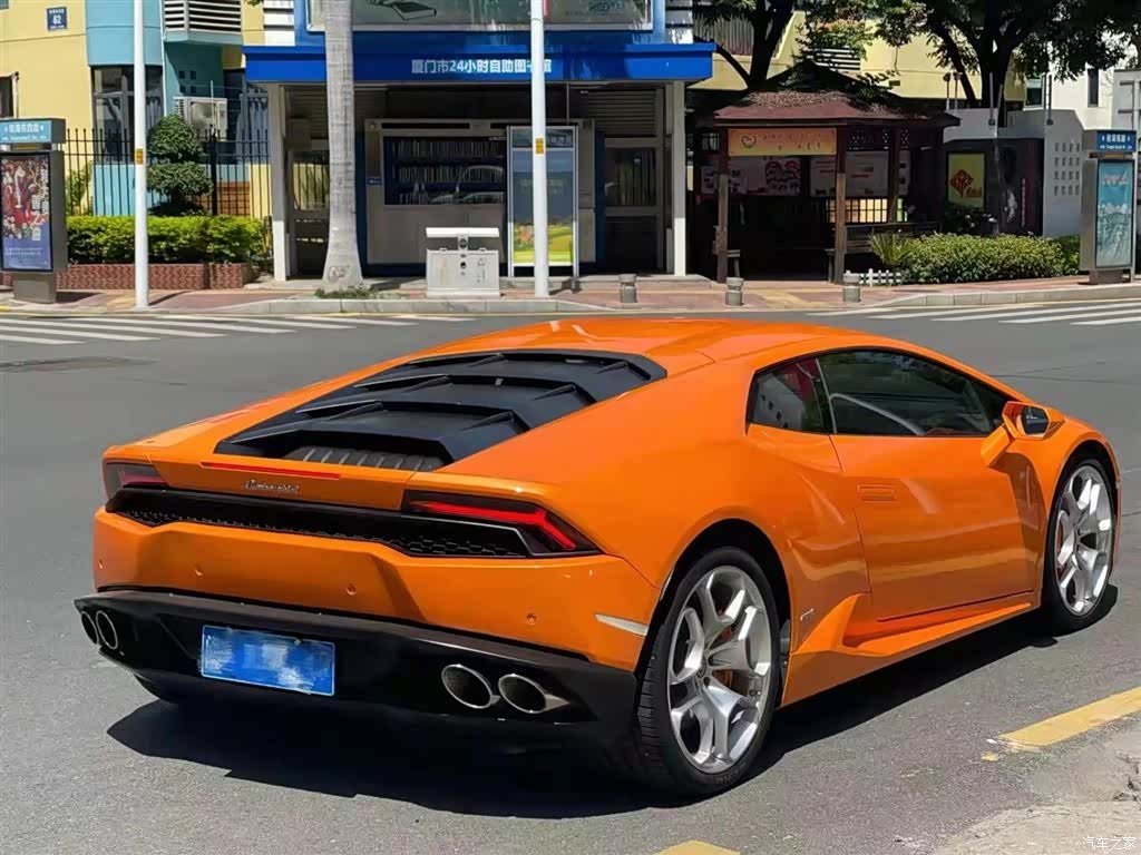 Lamborghini Huracán, 2016 4