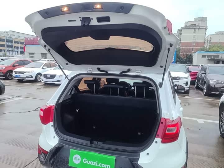 BAIC Senova X25 2015 1.5L МКПП Комфорт