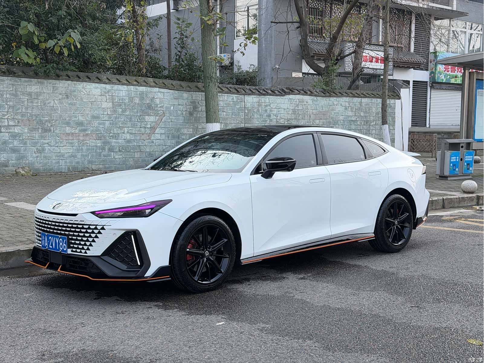 Changan UNI-V, 2023 1