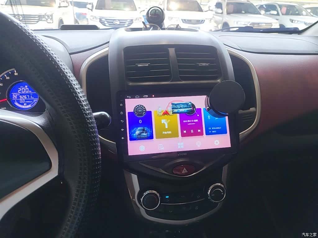 Changan EV360, 2020 13