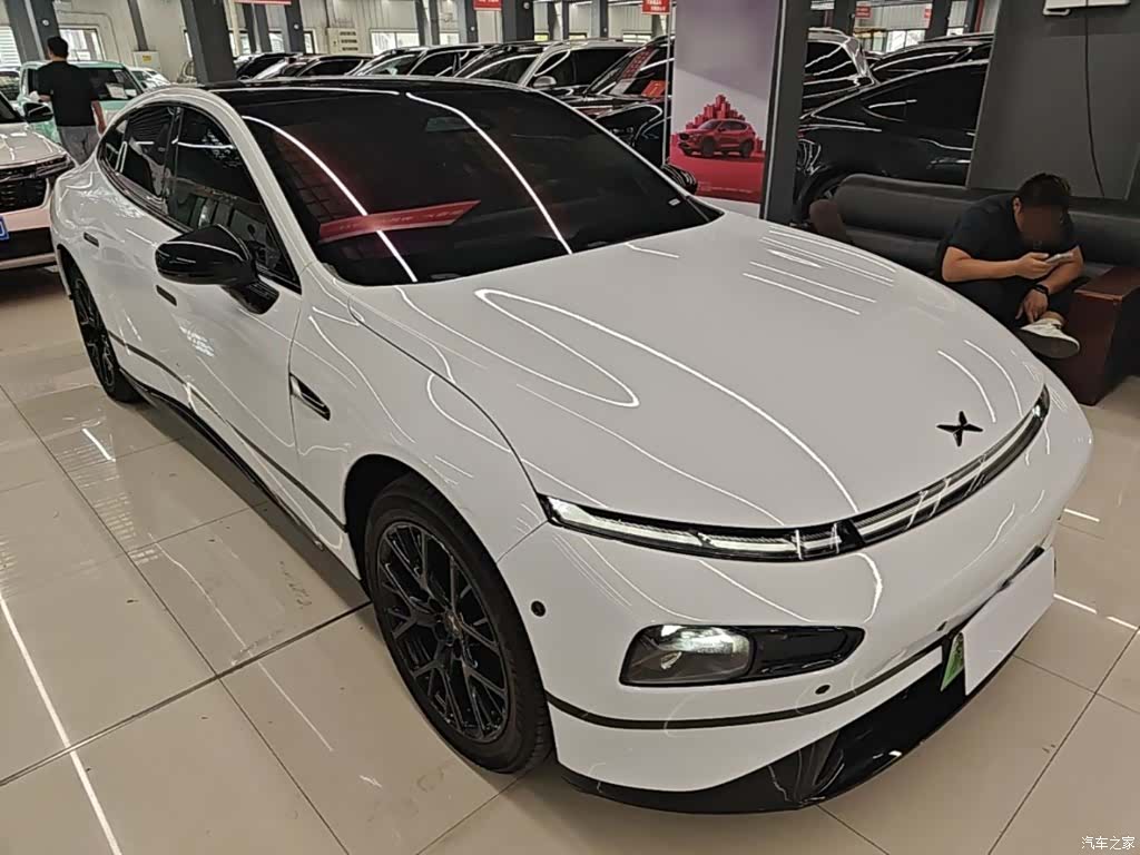 Xpeng P7, 2024 4