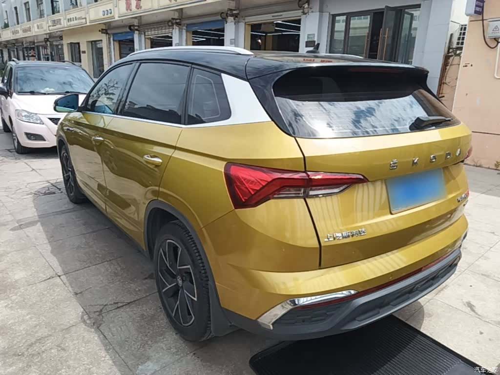 Skoda Kamiq, 2020 все фото