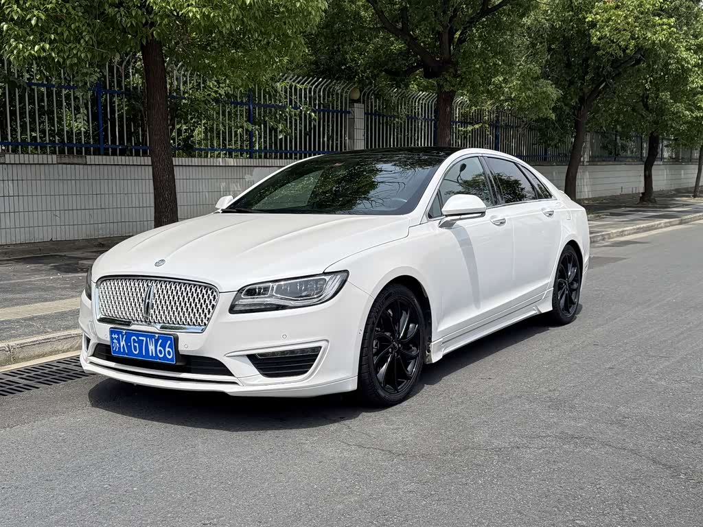 Lincoln MKZ 2020 2.0T MONO WHITE