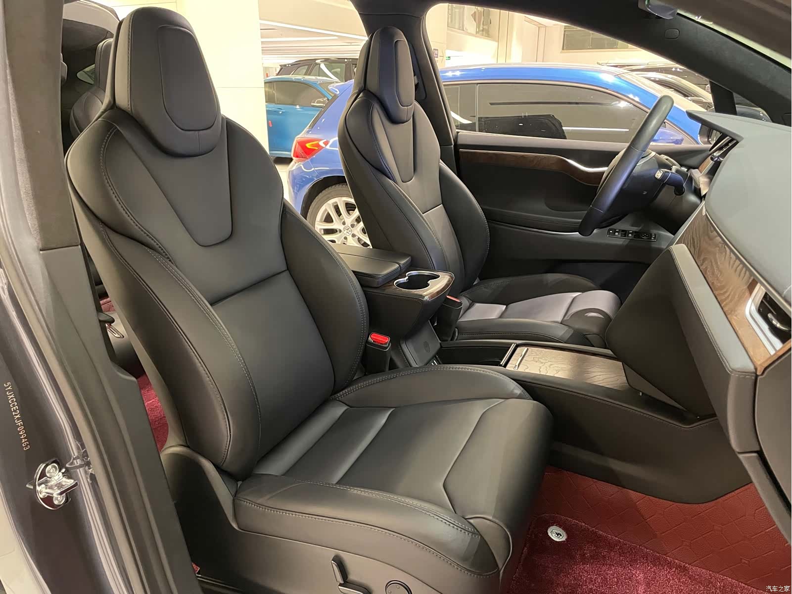 Tesla Model X, 2018 15