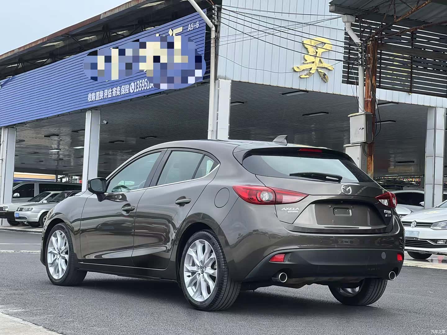 Mazda Mazda3, 2015 13