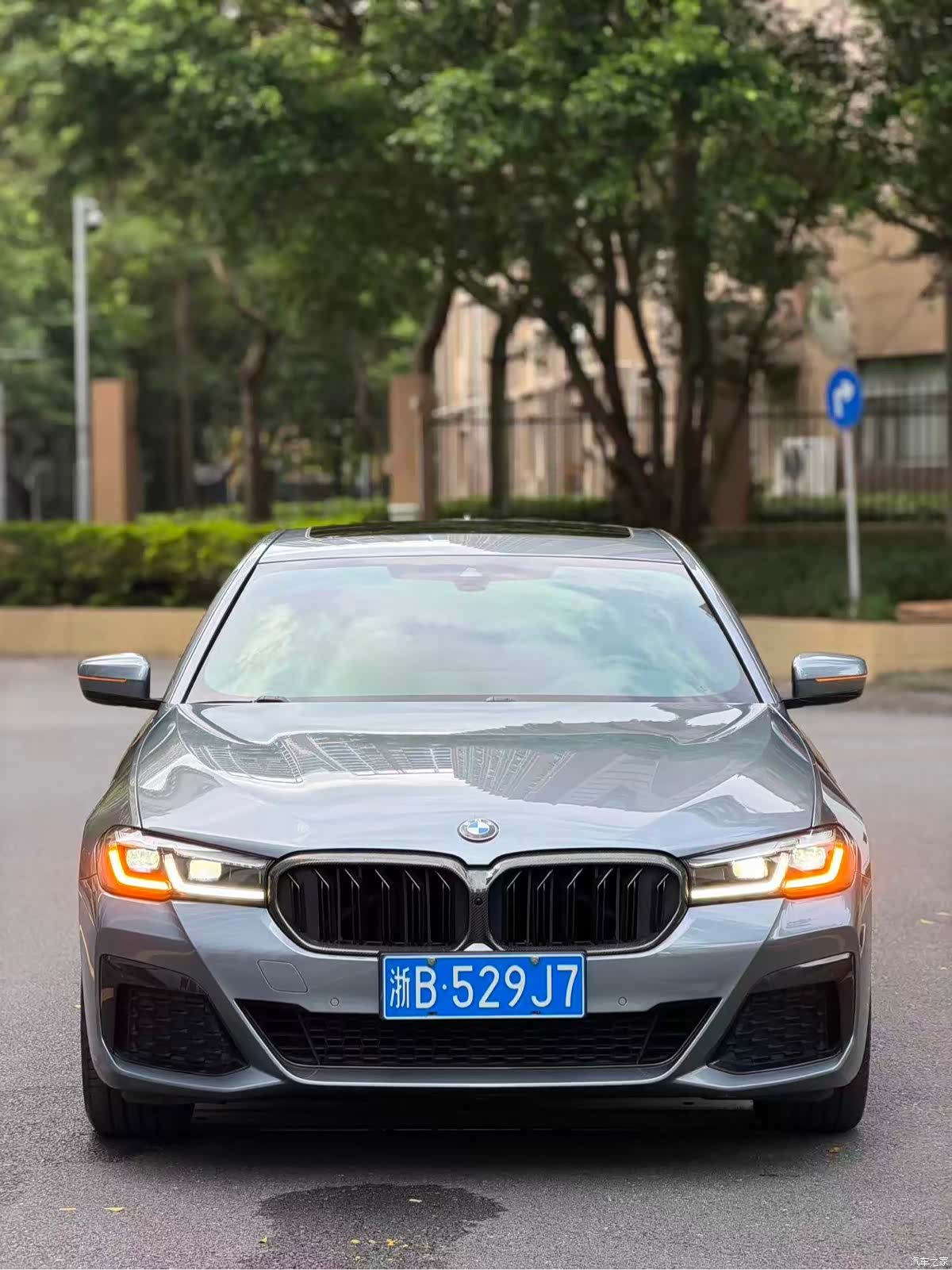 BMW 5 Series, 2022 2