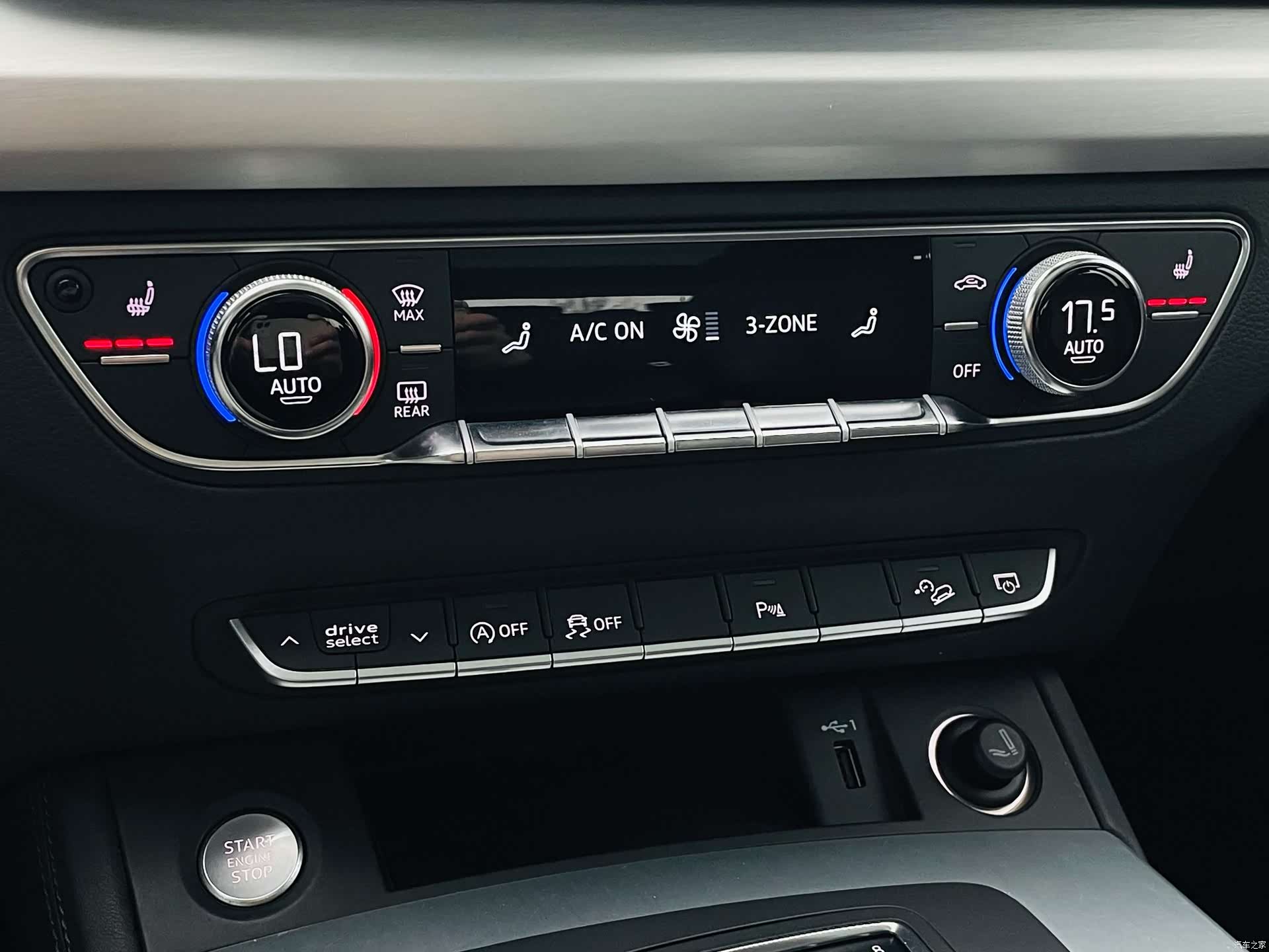 Audi Q5L, 2019 11