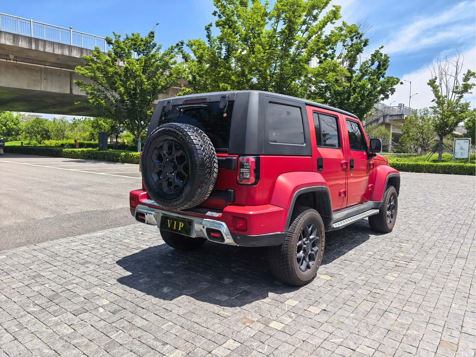 BAIC BJ40, 2022 10