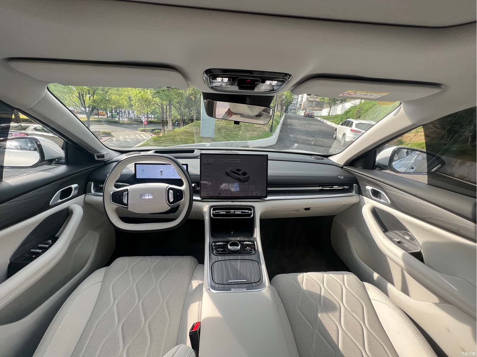 Geely A7, 2025 9