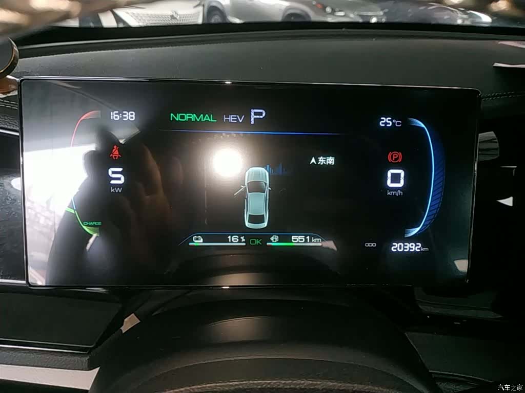 BYD Qin, 2025 12