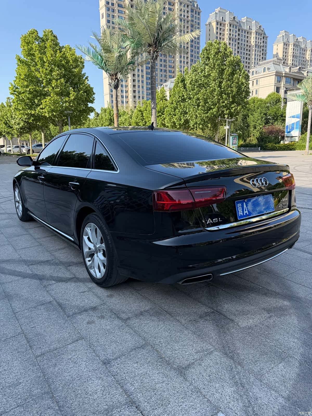 Audi A6L, 2017 4