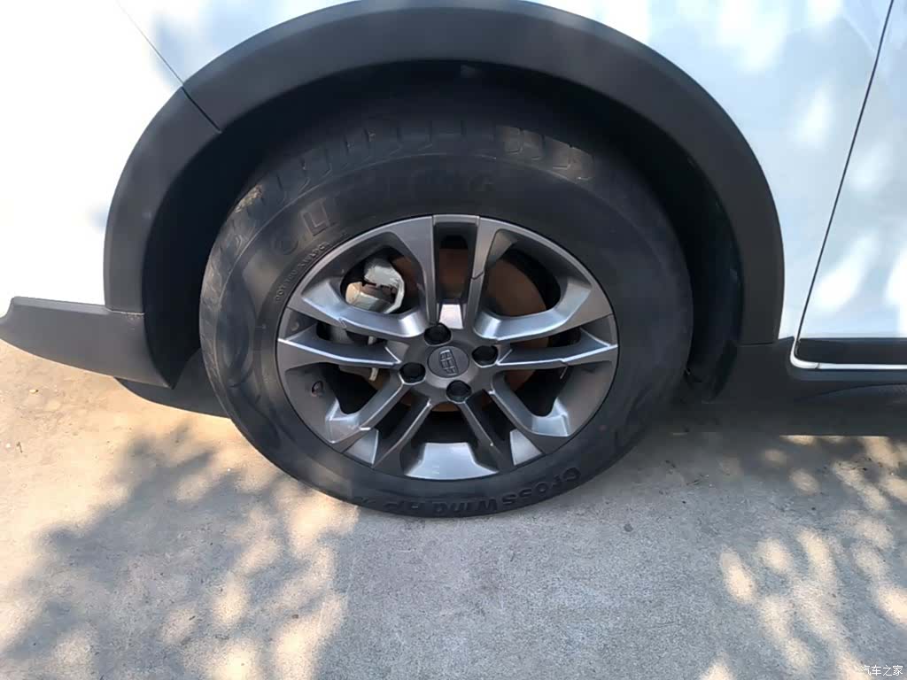 Geely X3, 2021 23