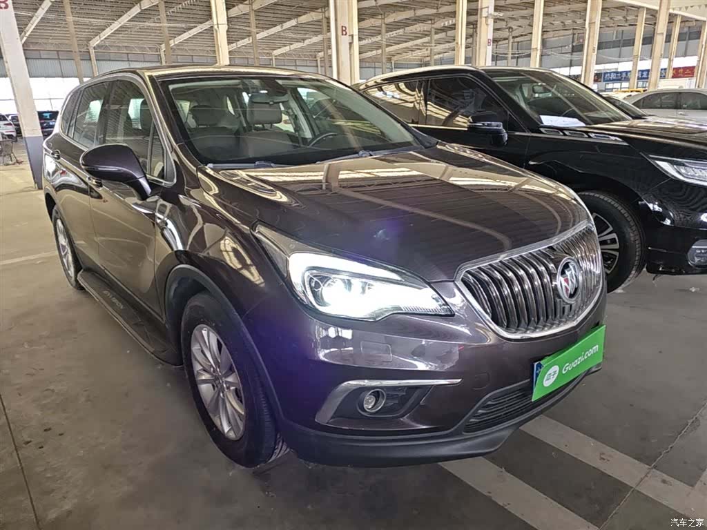 Buick Envision Plus, 2017 4