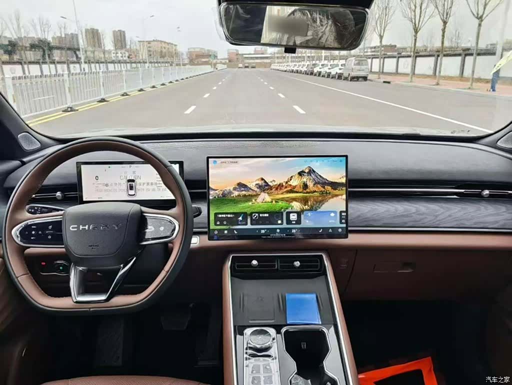 Chery Tiggo 9, 2026 11