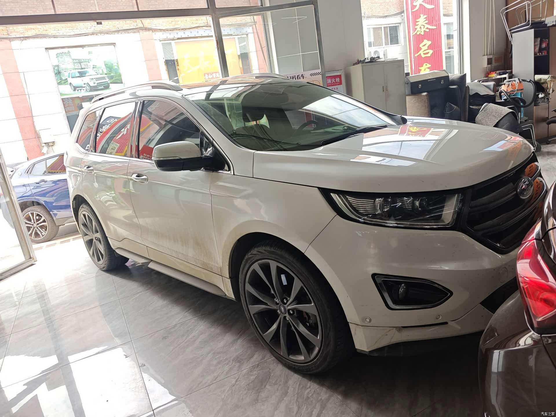 Ford Edge, 2015 4