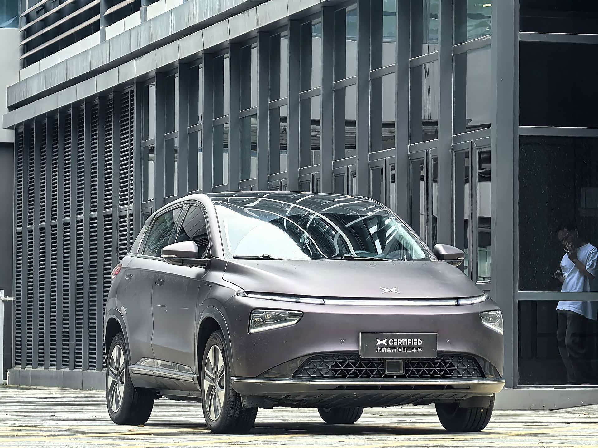 Xpeng G3i, 2022 3