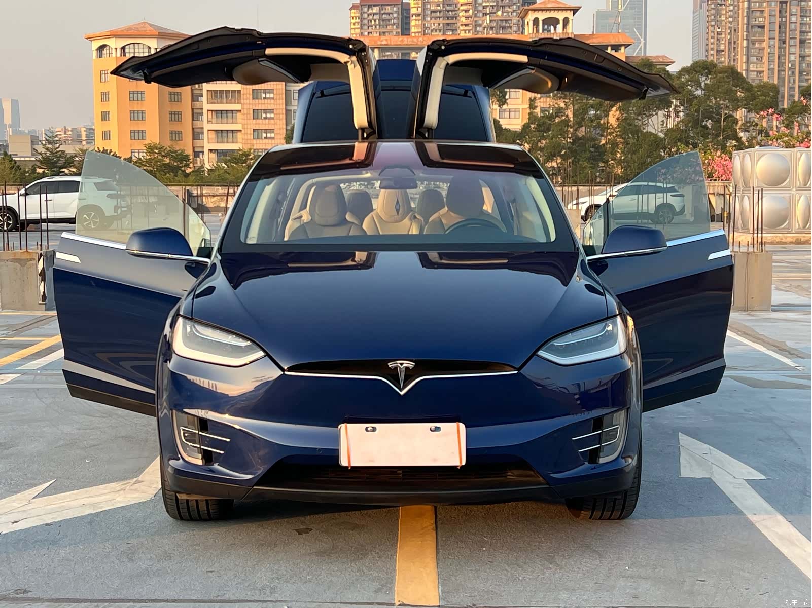 Tesla Model X, 2017 20