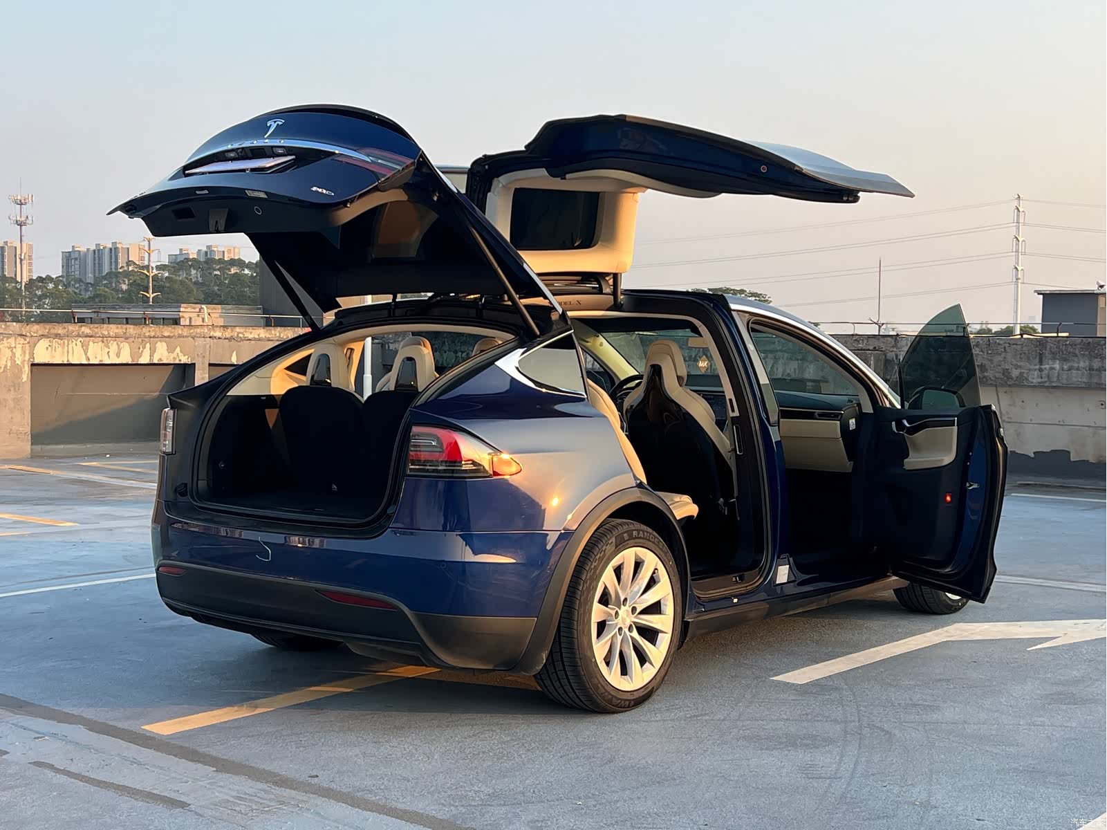 Tesla Model X, 2017 24