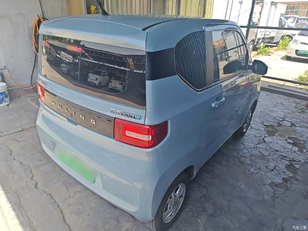 Wuling MINIEV, 2021 7