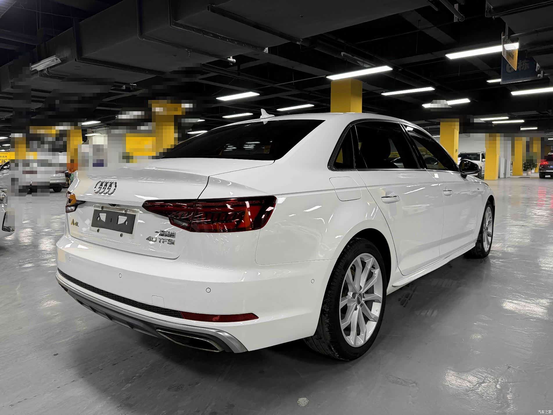 Audi A4L, 2019 11