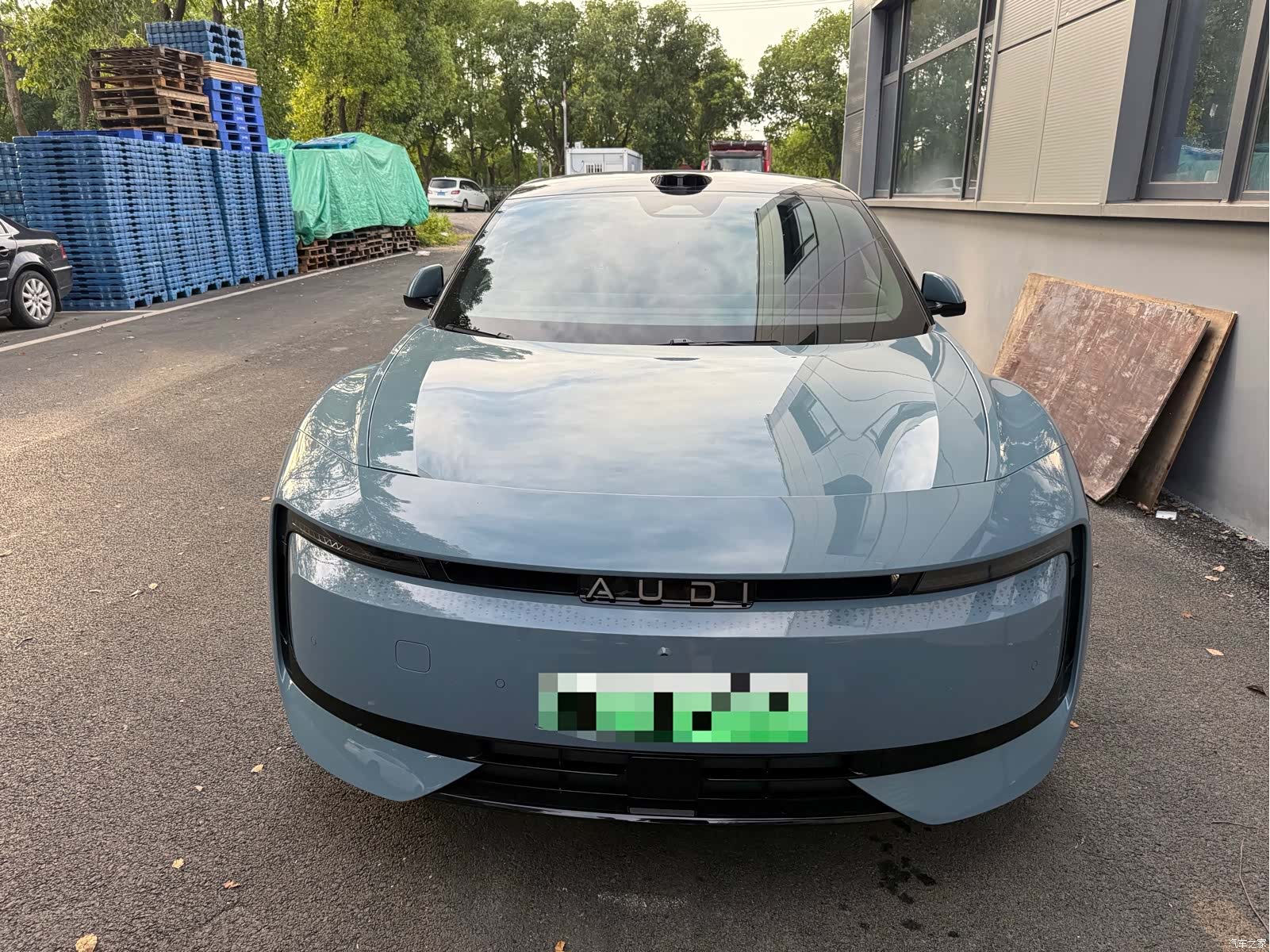 Audi E5, 2026 2