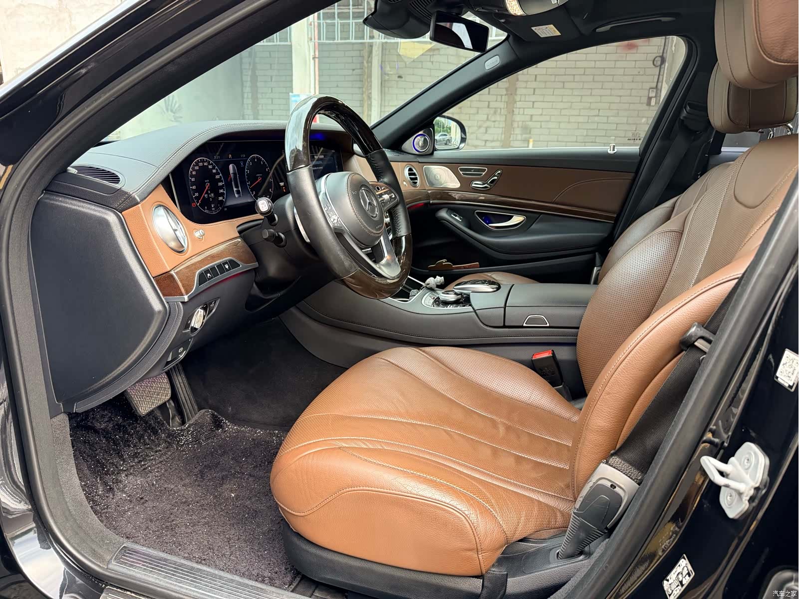 Mercedes-Benz S-Class, 2017 4
