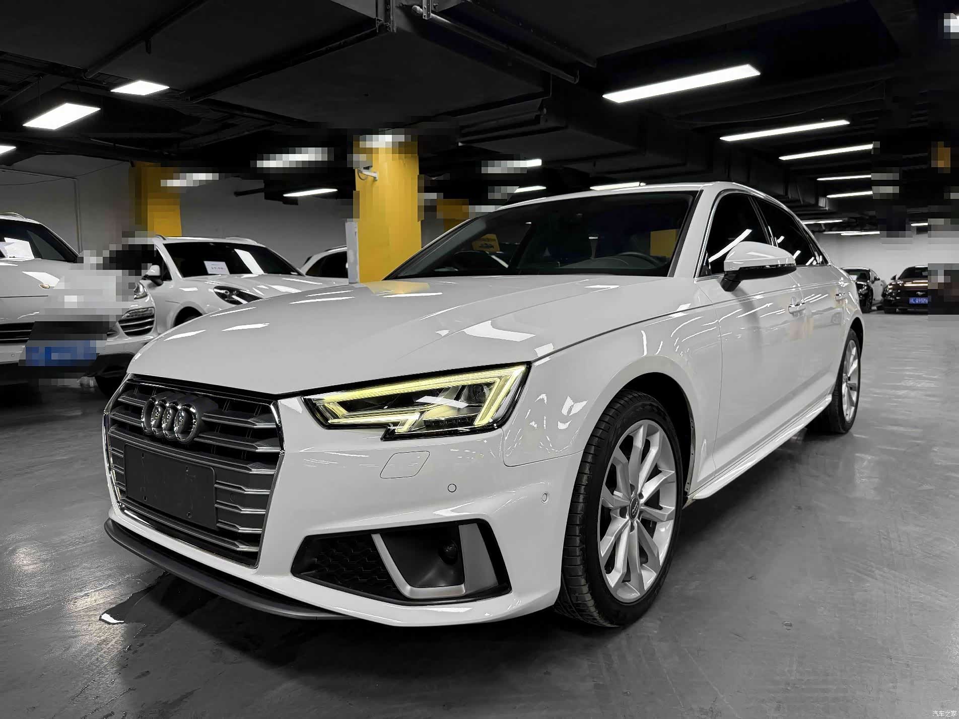 Audi A4L, 2019 1