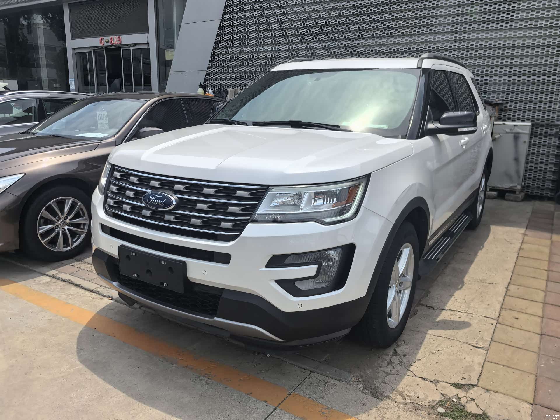 Ford Explorer, 2018 3