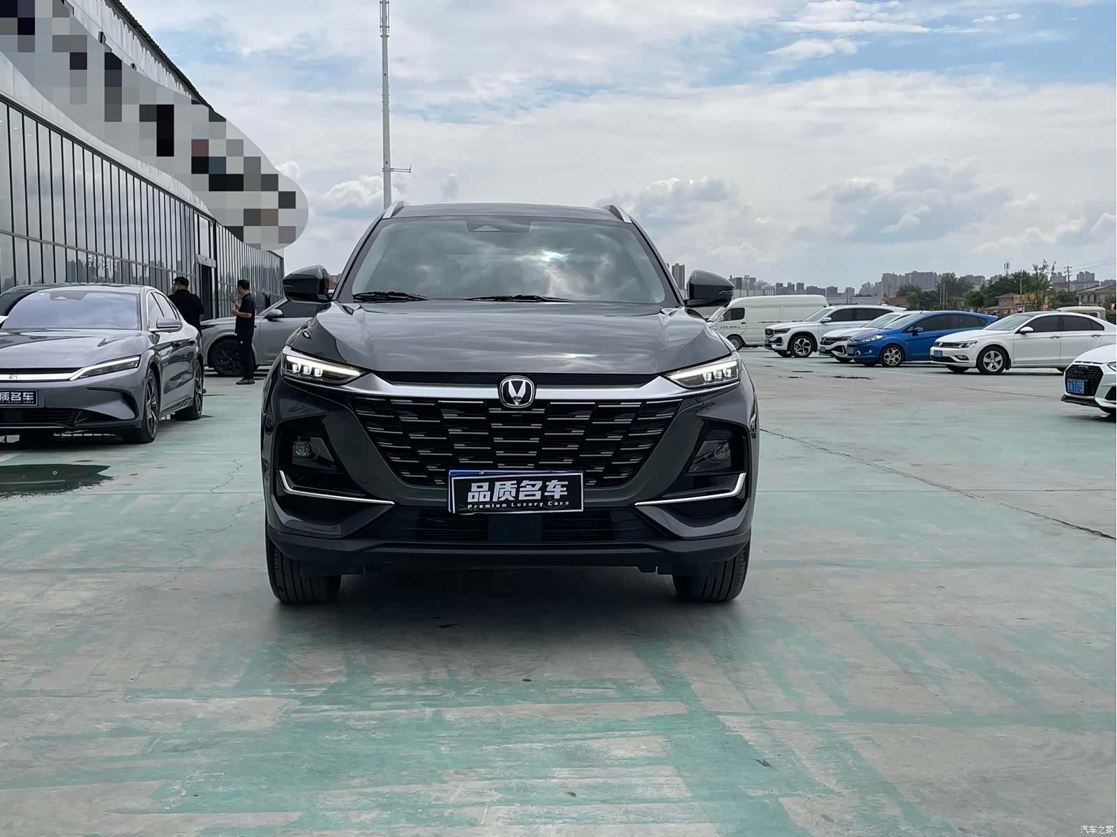 Changan CS75, 2025 2