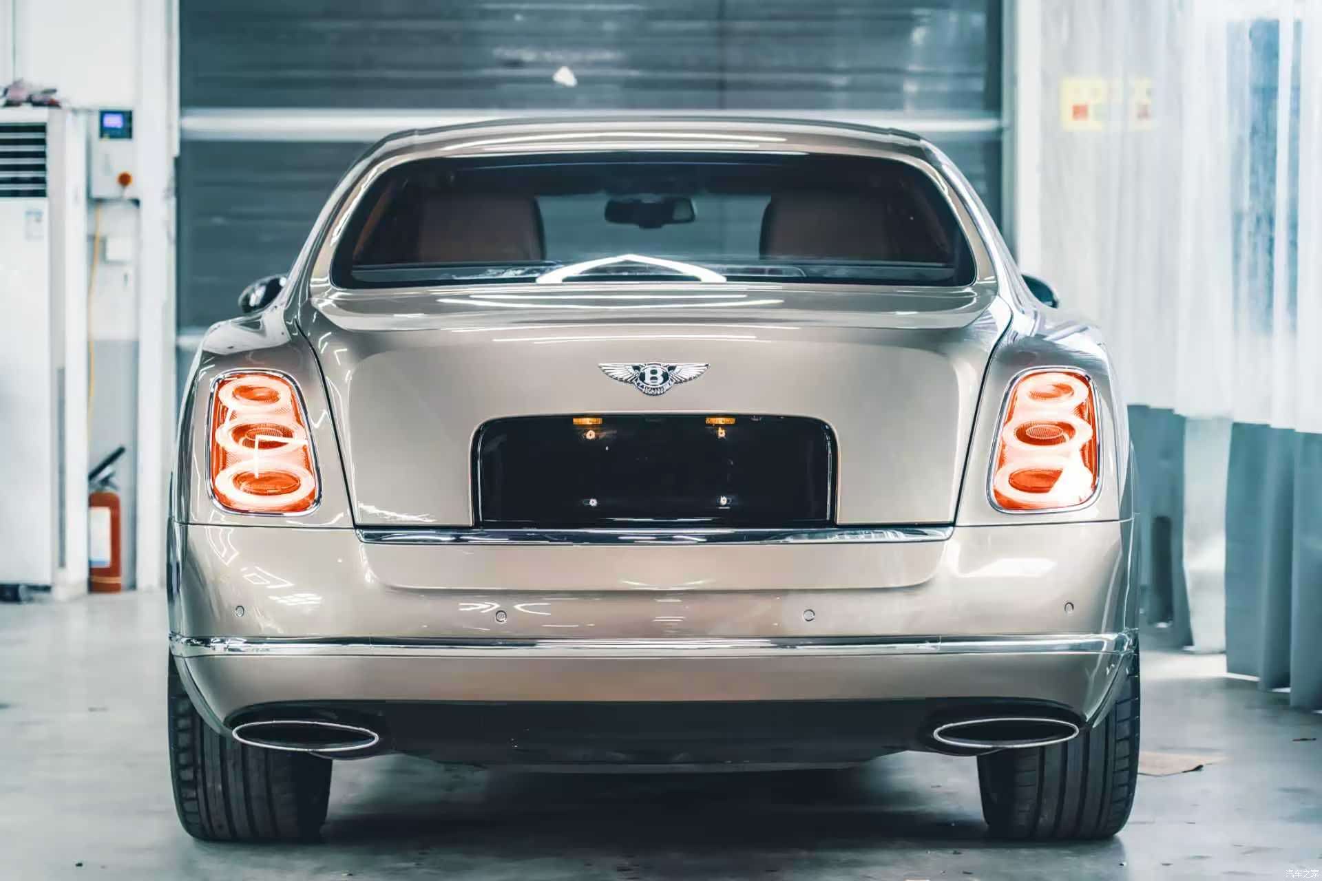Bentley Mulsanne, 2012 все фото
