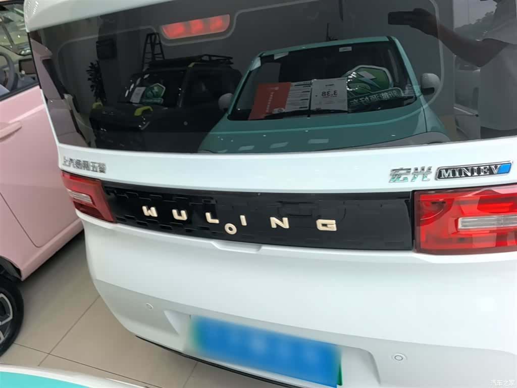 Wuling MINIEV, 2022 6