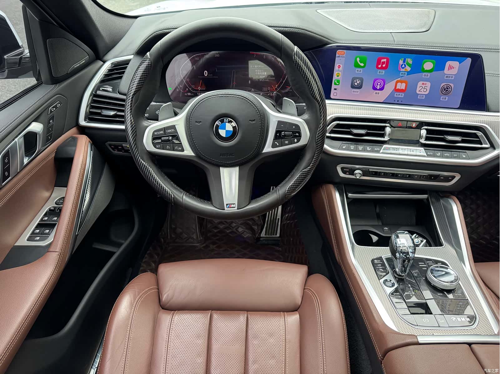 BMW X6, 2021 14