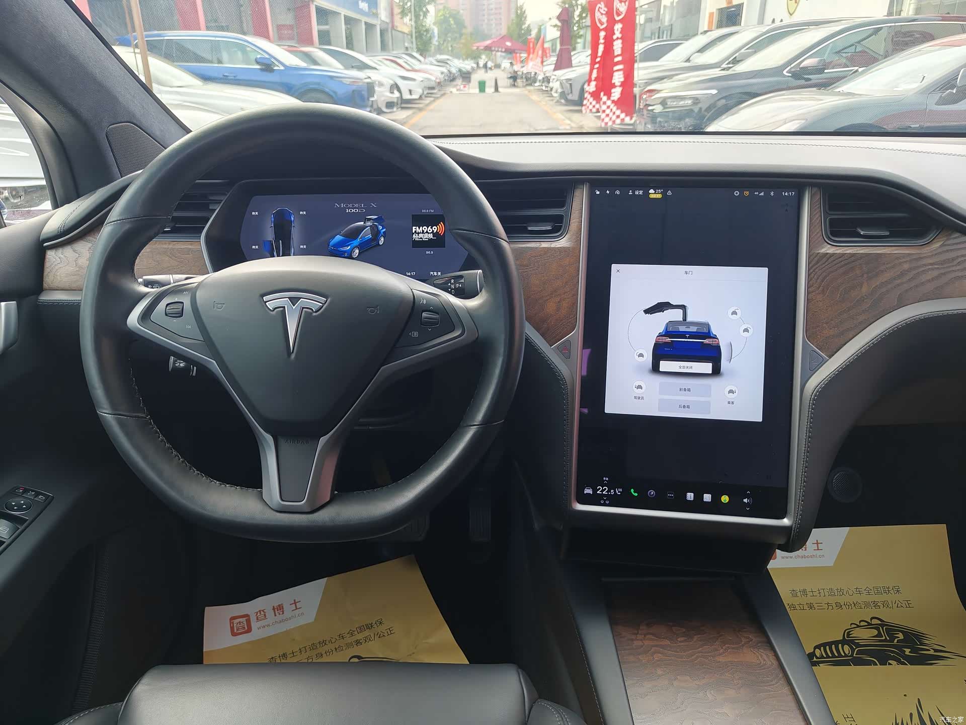 Tesla Model X, 2019 15