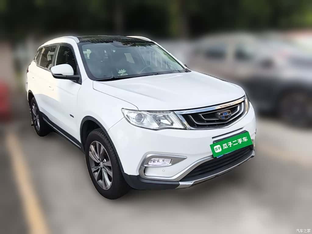 Geely Boyue, 2017 7