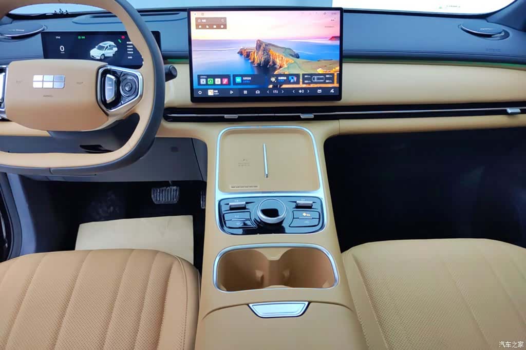 Geely 7, 2025 13