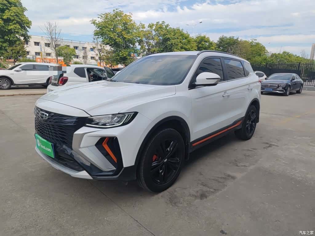Geely Boyue, 2022 2