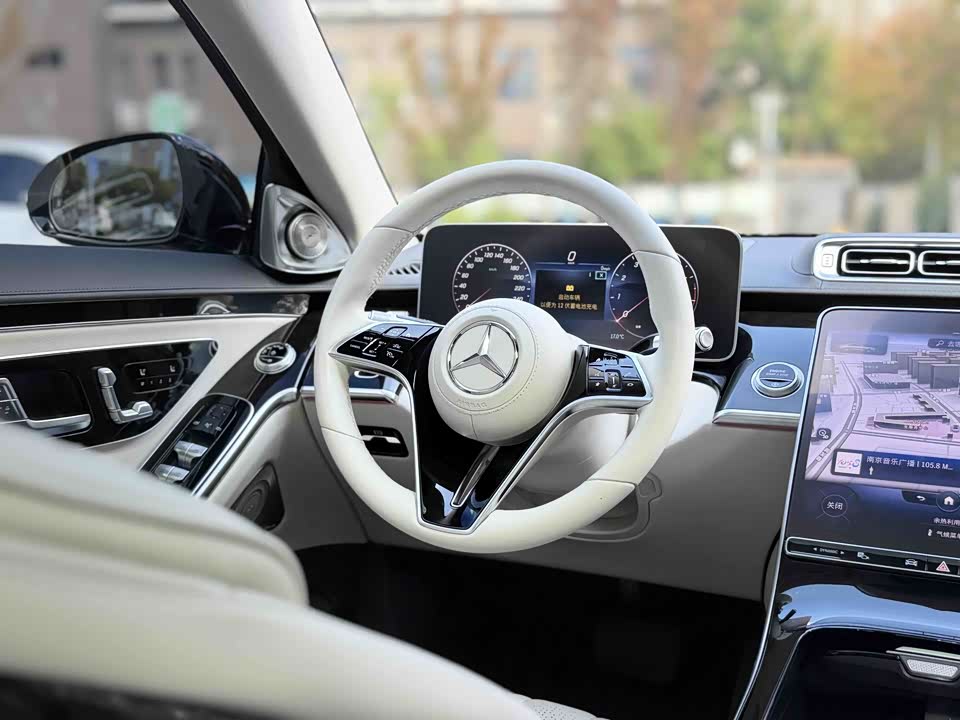 Mercedes-Benz S-class