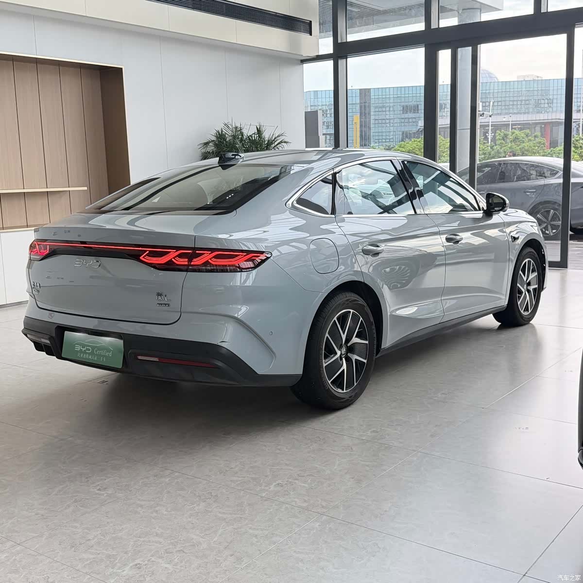 BYD Qin, 2025 7