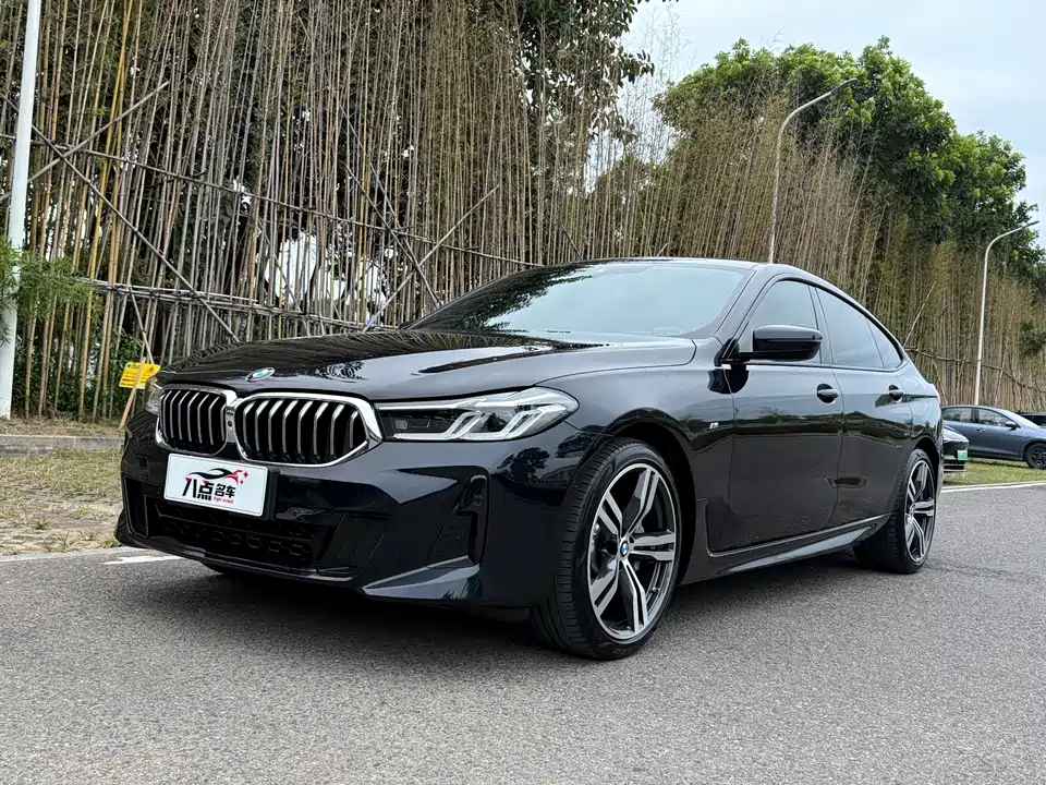 BMW 6 series GT