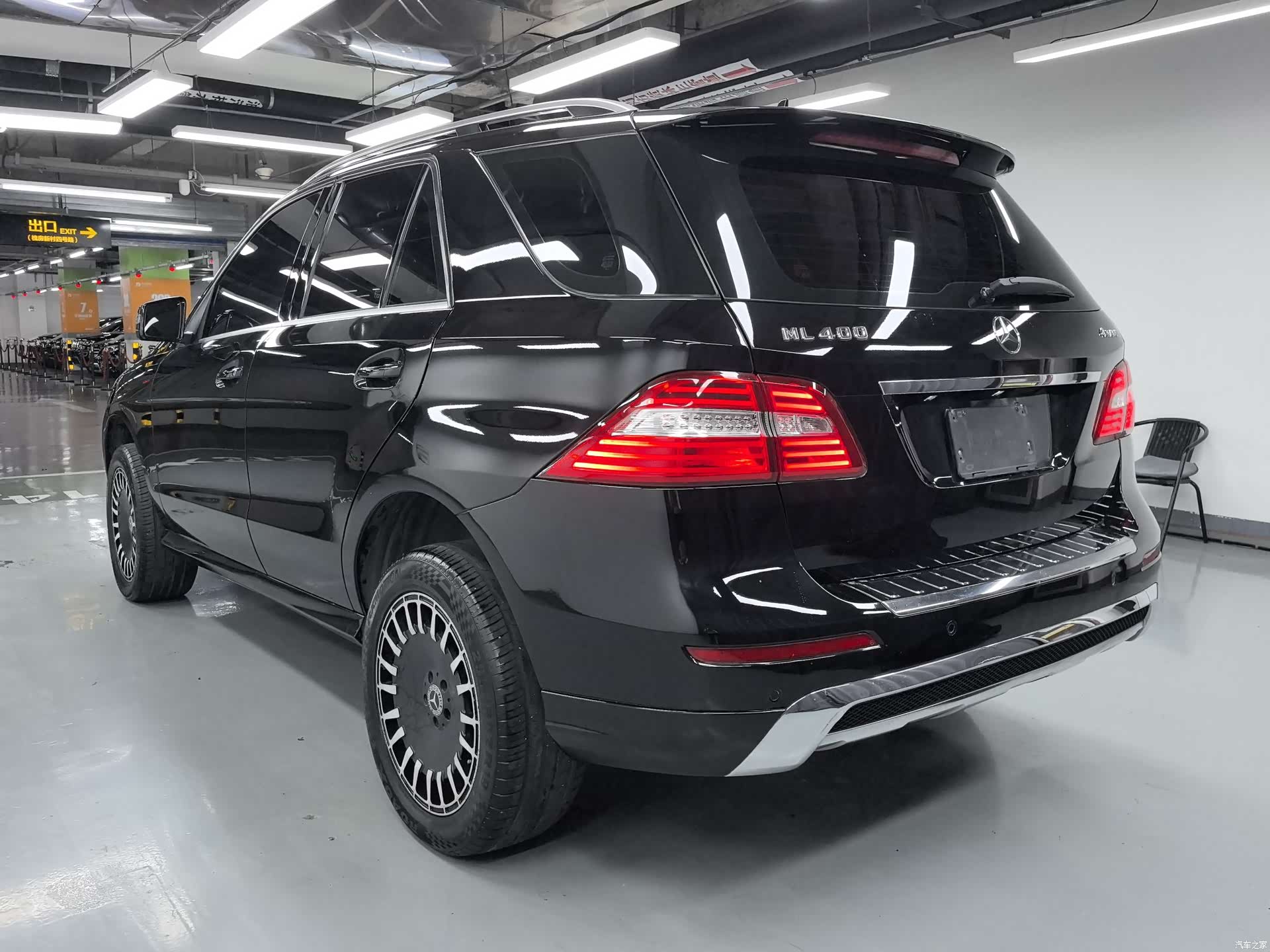 Mercedes-Benz M-Class, 2015 16