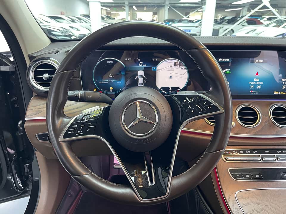 Mercedes-Benz E-class