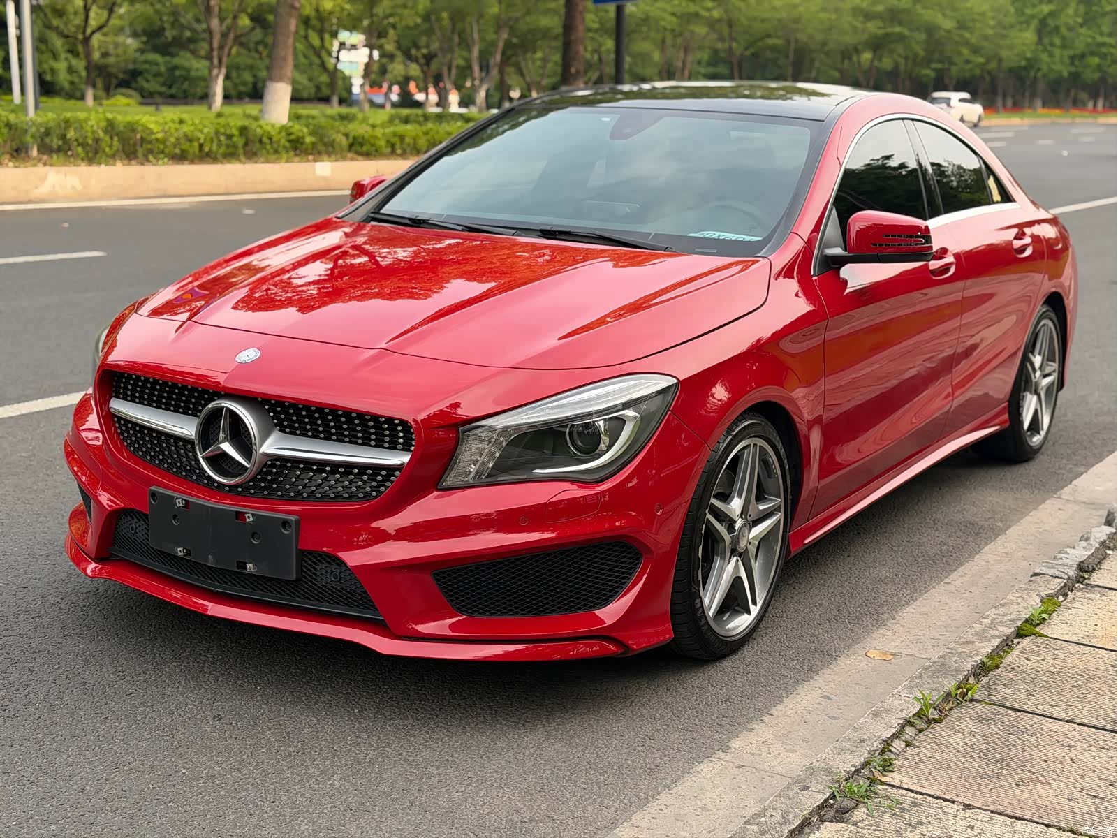 Mercedes-Benz CLA, 2017 1