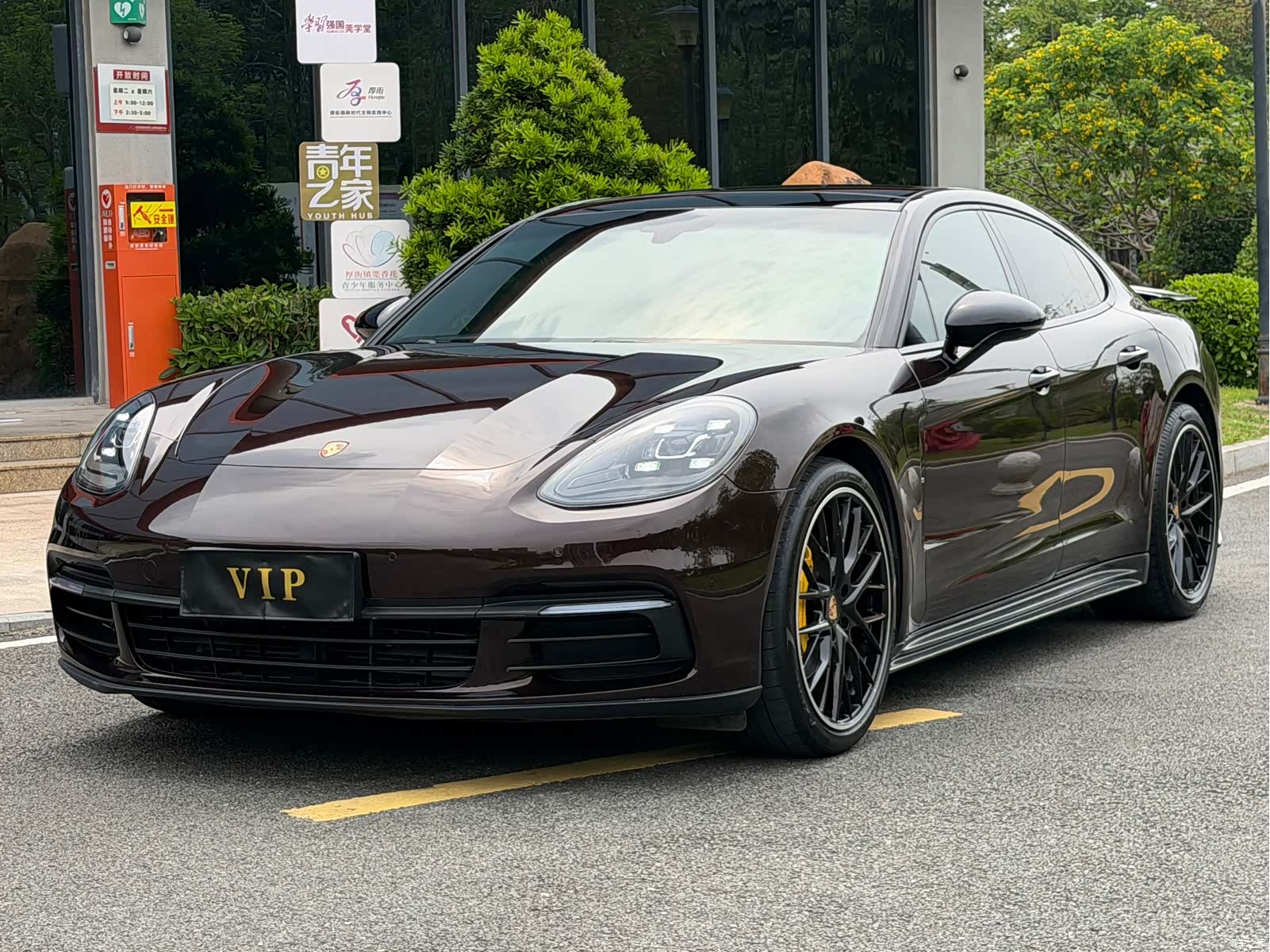 Porsche Panamera, 2018 2