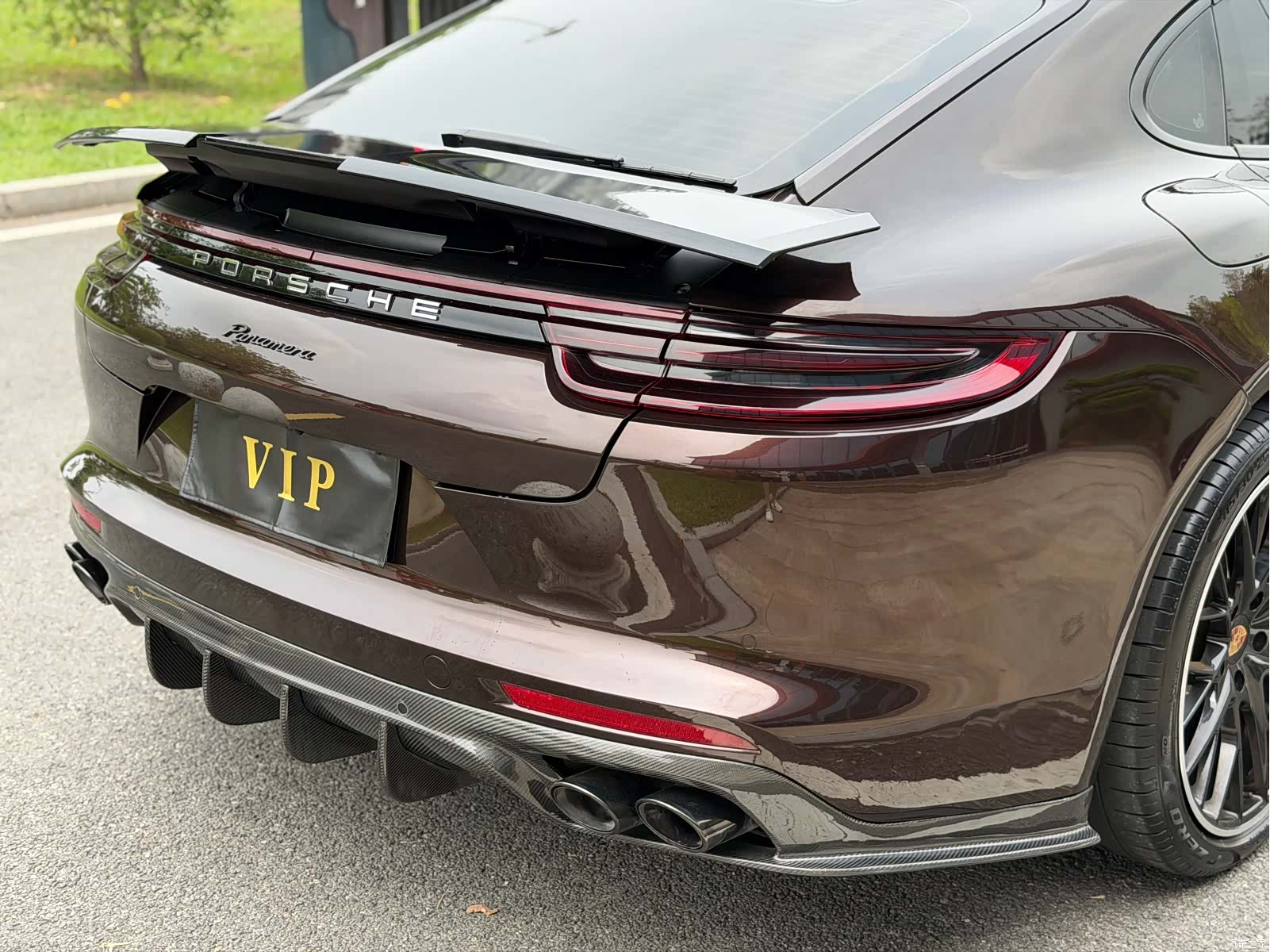 Porsche Panamera, 2018 10