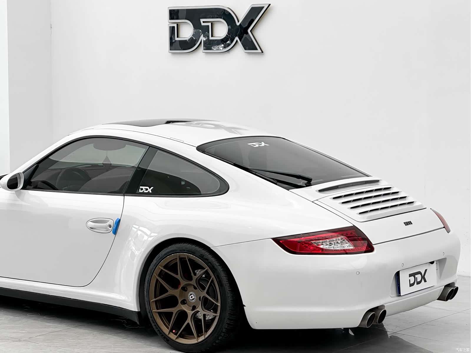 Porsche 911, 2008 8