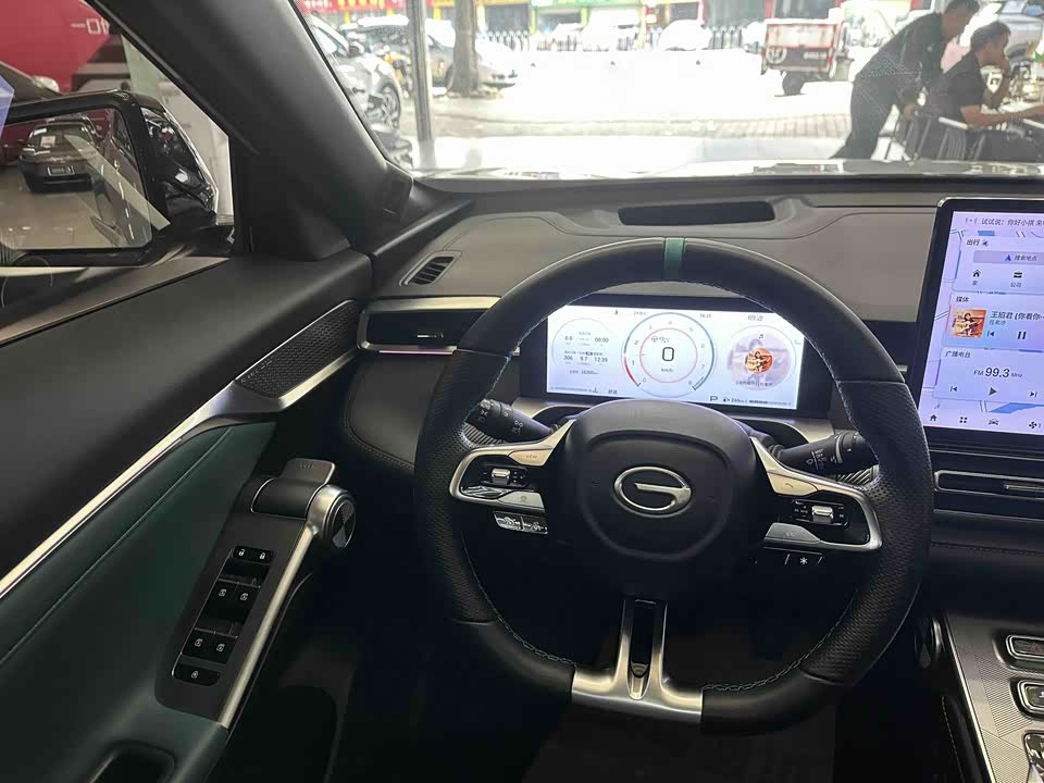 Trumpchi Shadow cool