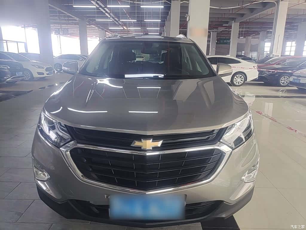 Chevrolet Equinox, 2017 3